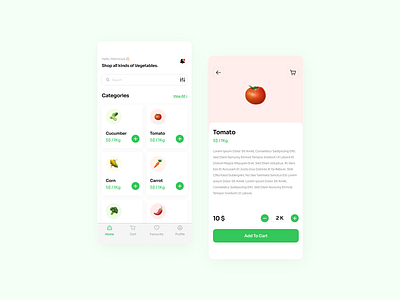 Grocery App ui ux design ui deisgn uidesign uiux design ux ux designer