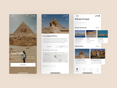 Egypt Travel Guide App