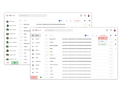 Gmail Redesign