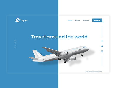 EgyAir LandingPage