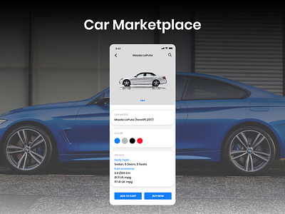 Car Marketplace App