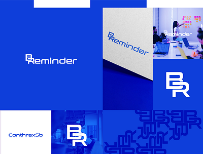 BReminder Logo Design brand branding design flat freelance freelancer icon illustration logo logo design minimal vector