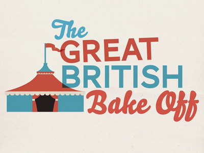 The Great British Bake Off baking british logo pitch