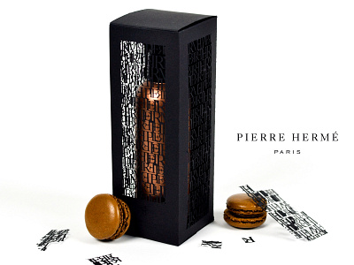 Packaging lazer - Pierre Hermé