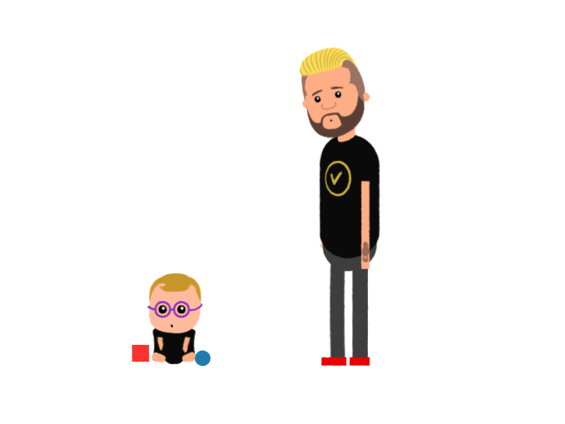 Use the Force Dad force animation gif star wars