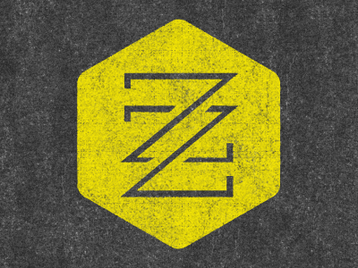 Logo Concept branding hexagon icon logo monogram type z