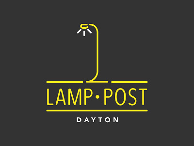 Lamp Post Post lamp light logo open source