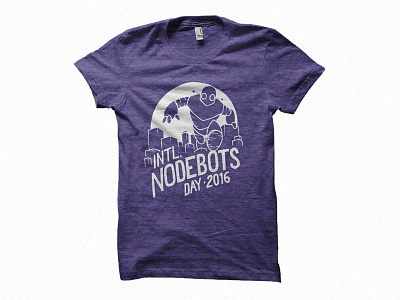 Intl. Nodebots Day shirt