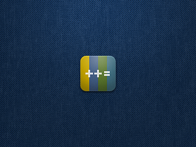 Calculator App Icon 2 app icon ipad texture