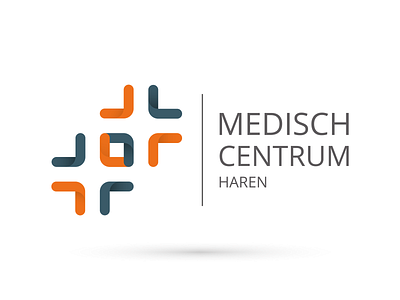 Medisch Centrum Haren Logo branding creative creative agency design health care logo medical medical care