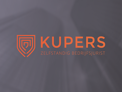 Kupers Bedrijfsjurist Logo adobe branding creative creative agency design icon logo vector
