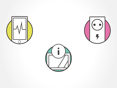 Icons | Creative Medical Solution adobe branding color corporate identity creative creative agency design icon vector