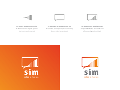 in motion logo by publiek on dribbble
