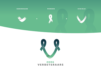 Logo for Zorg Verbeteraars adobe branding color corporate identity creative creative agency design logo vector
