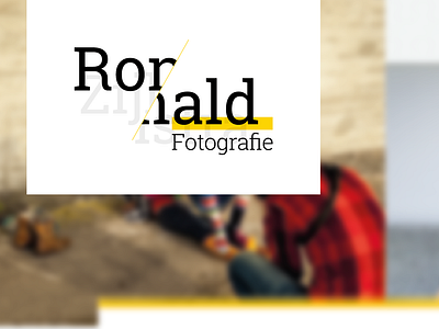 Logo for Ronald Zijlstra Photography