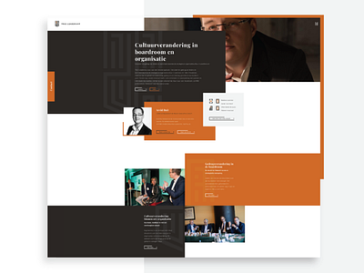 Website for True Leadership coaching creative design responsive ui ux web webdesign