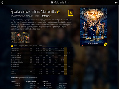 Mozipremierek.hu 2.1 - Details cinema details movie
