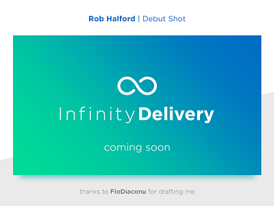 Infinity Delivery - Debut Shot