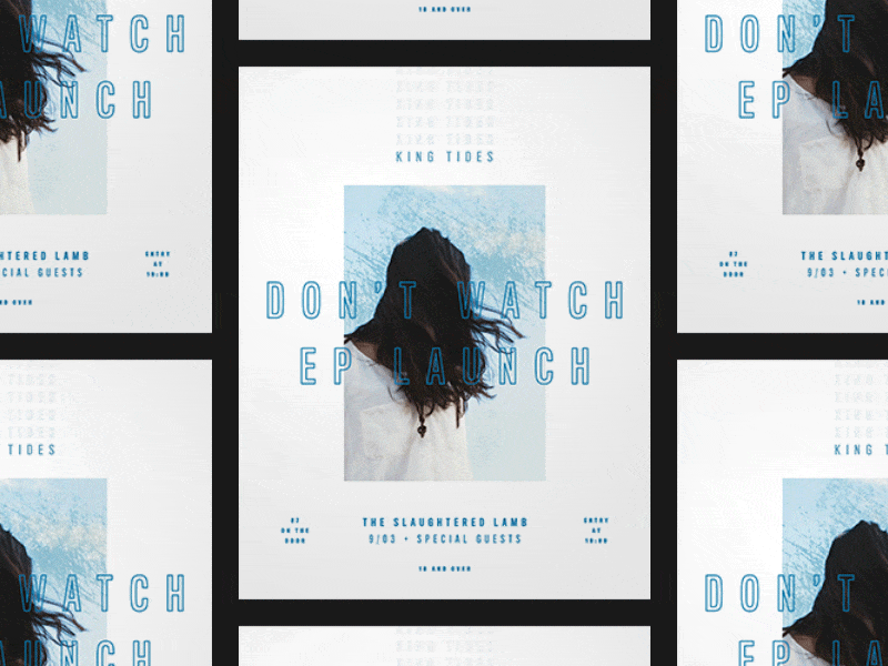 King Tides - Launch Poster