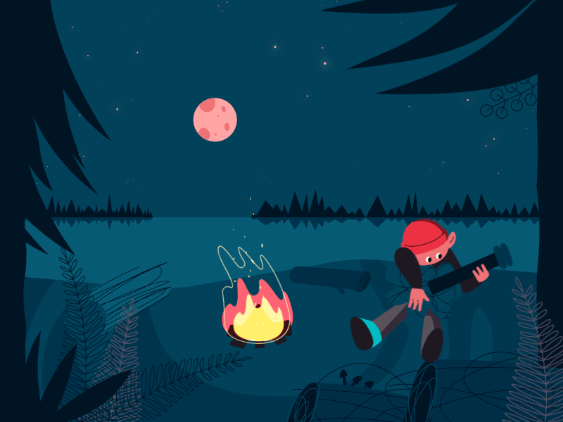 Just try motion art 2d character 2d animation