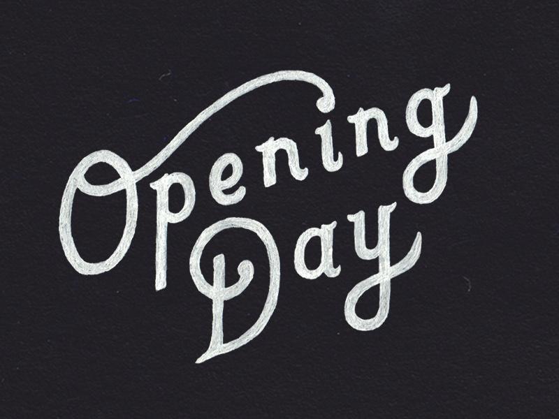 Opening Day by Griffin Van Dyke on Dribbble