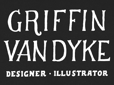 Personal Rebrand branding hand lettering typography