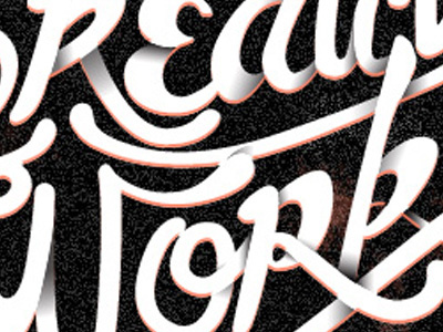 Type creative type typography vector work