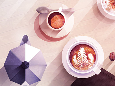 Coffee coffee cup illustrator photoshop vector