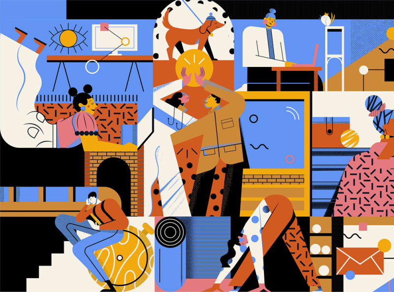 How do we work ? by Maite Franchi on Dribbble