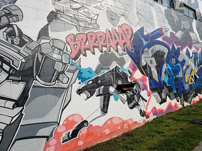 Till all are One character concept design graffiti hip hop illustration murals paint spraypaint