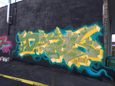 Dedos graffiti