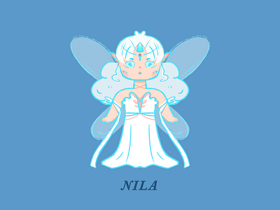 NILA branding illustration