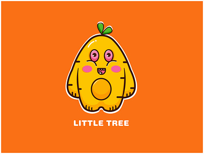 Little tree branding design icon illustration logo tree