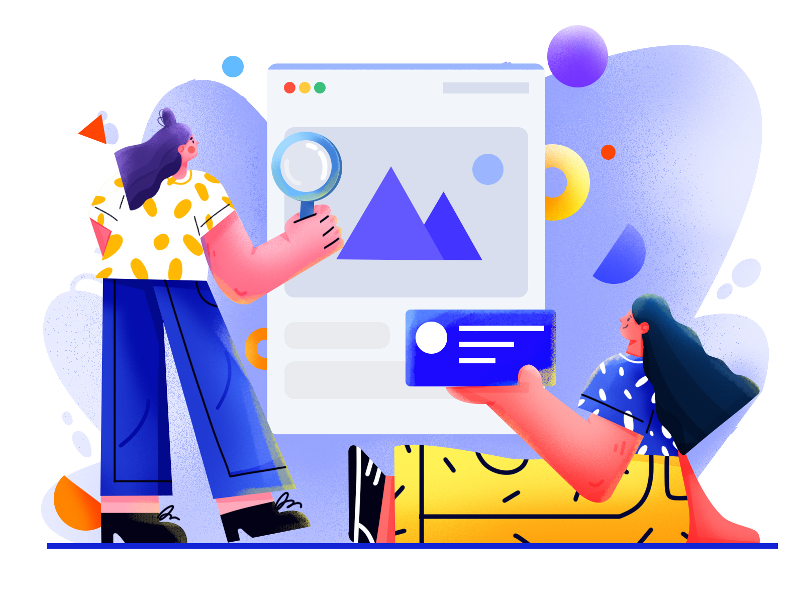 Teamwork by 刘栋梁 on Dribbble