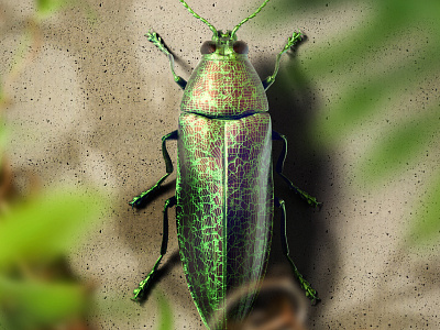 Insects 3d cgi design illustration keyshot lemanoosh render rhino3d visualization
