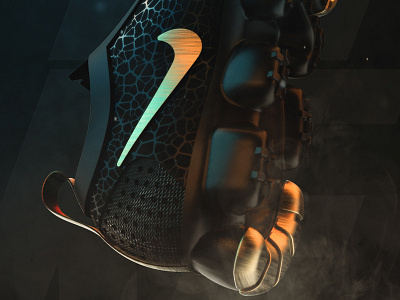 Nike vapormax 3d behance cgi design illustration industrial design keyshot lemanoosh render render weekly rhino3d shoe visualization