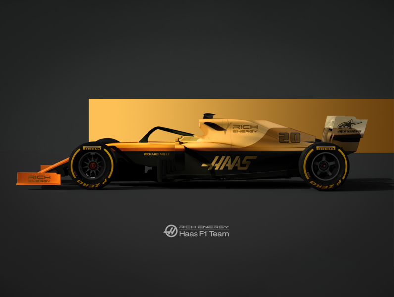 design your own f1 livery