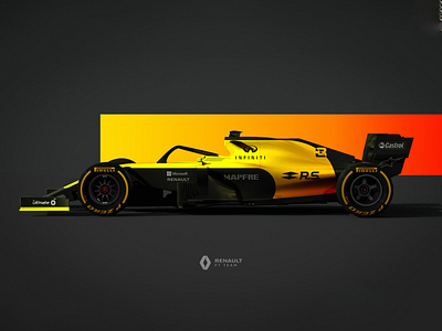 Renault Racing Sport Concept Liveries