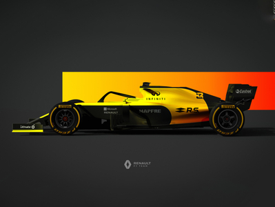 Renault Racing Sport Concept Liveries by machine made on Dribbble