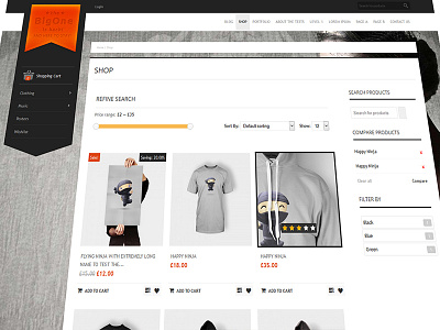 BigOne WP WooCommerce theme