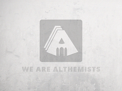 New Althemist logotype althemist artist brand design identity logo logotype theme makers