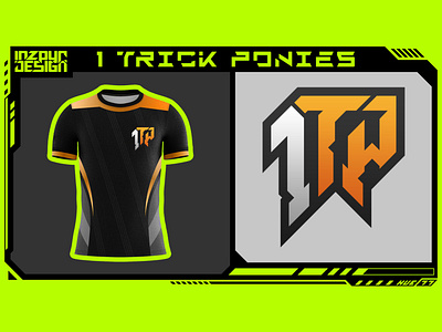 1 TRICK PONIES LOGO esports portugal team