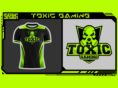 TOXIC GAMING LOGO esports gaming portugal team toxic