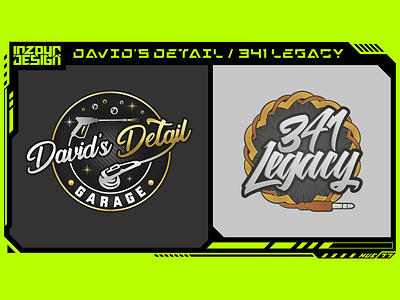 DAVID'S DETAIL / 341 LEGACY LOGOS detail garage music portugal studio