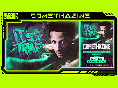 COMETHAZINE FLYER comethazine flyer lisbon music portugal trap