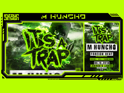 M HUNCHO FLYER