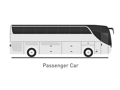 Passenger Car — Icon