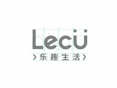LECÜ LIFE — LOGO food icon illustration interest life live logo shop store