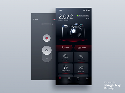 Camera Remote Control App