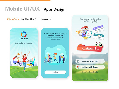 Mobile App Sign-Up Design app branding app concept ux designer ux ui design